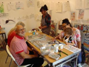 Community Mosaic Launch! @ Zoom Arts