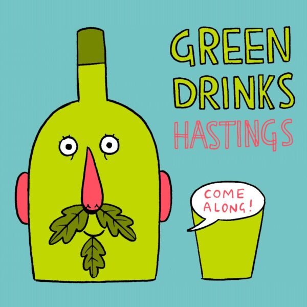 Green Drinks, 11 Nov 2021 @ The Common Room