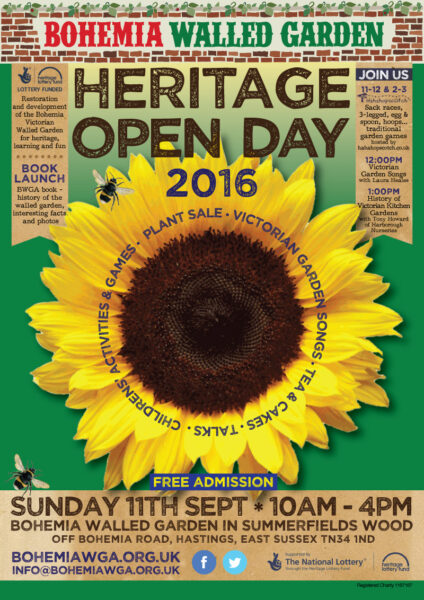 Heritage Open Day - Bohemia Walled Garden @ Bohemia Walled Garden