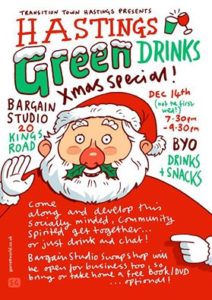 Christmas Green Drinks @ Bargain Studio | Saint Leonards | England | United Kingdom