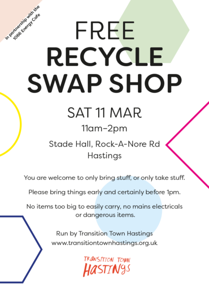 Swap shop at Stade Hall @ The Stade Hall, Hastings Old Town | England | United Kingdom