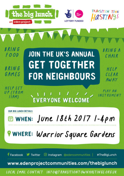 Great Get-Together with The Big Lunch @ Warrior Square Gardens | England | United Kingdom