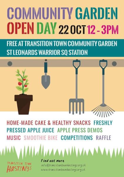 TTH Community Garden Open Day @ St Leonards Warrior Square Community Garden | England | United Kingdom