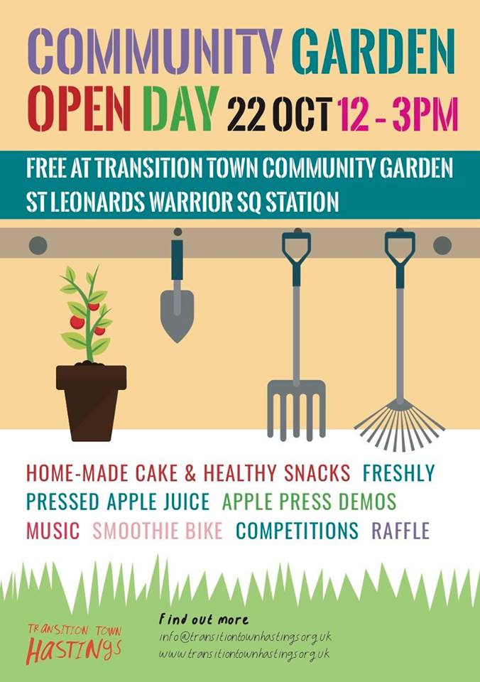 TTH Community Garden Open Day