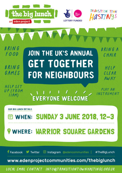 The Big Lunch at Warrior Square Gardens @ Warrior Square gardens | Hastings | England | United Kingdom