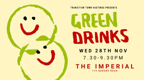Green Drinks @ The Imperial Pub | England | United Kingdom