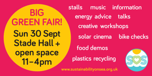 Big Green Fair for Sustainability on Sea @ Stade Hall & Open Space | England | United Kingdom