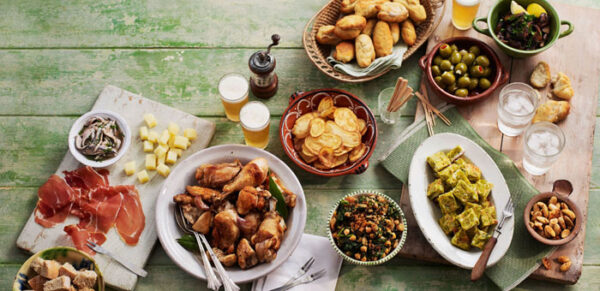 Monthly Potluck Supper @ the Common Room @ The Common Room