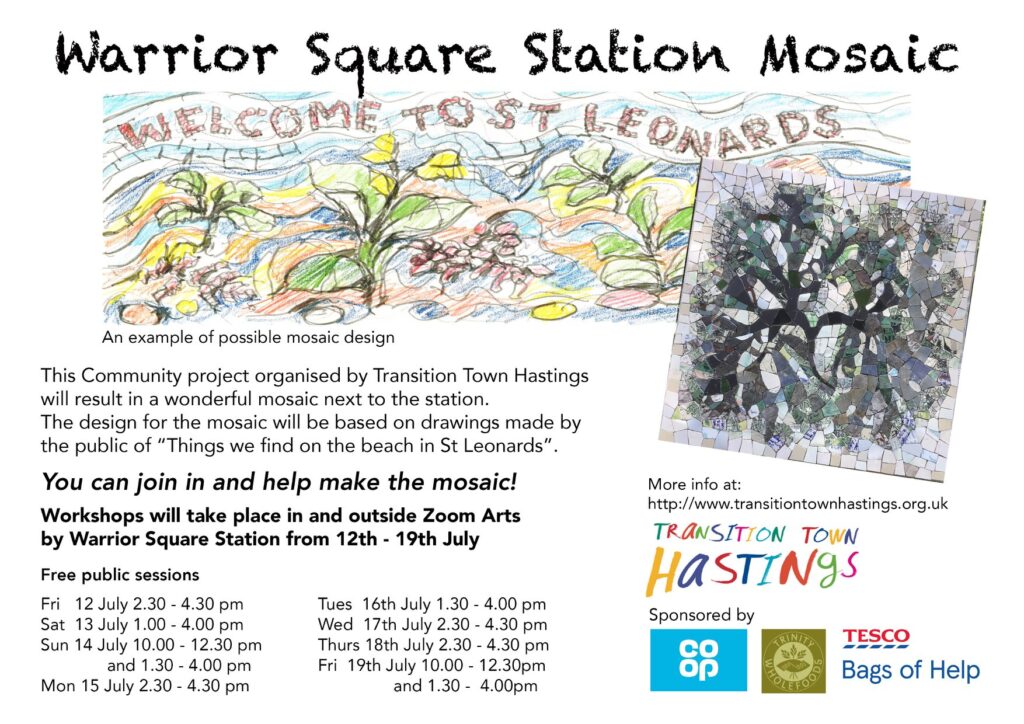 Mosaic workshops info