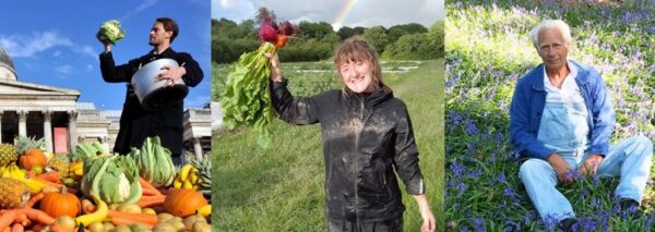 Soil, society, sustenance, solutions – Supper event with Craig Sams and Pea Pod Veg. @ Home Ground Kitchen