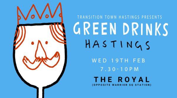 Green Drinks, February 2020 @ The Royal Pub