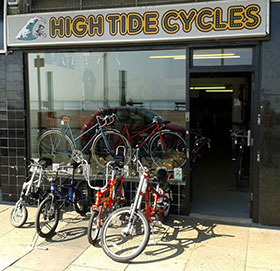 High Tide Cycles