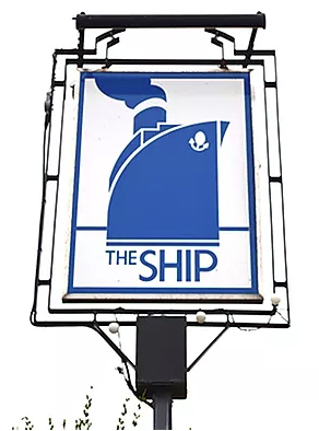 The Ship’s Stores at the Ship Pub