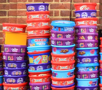 TUB2PUB CAMPAIGN – Recycling confectionery tubs