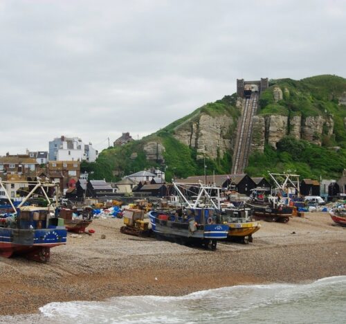 Hastings Fishing Fleet