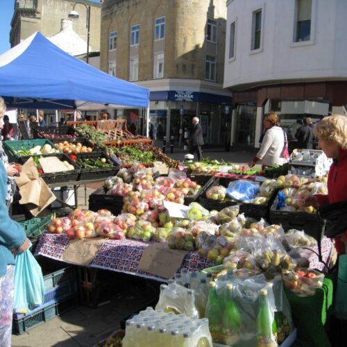 Hastings Town Centre Market