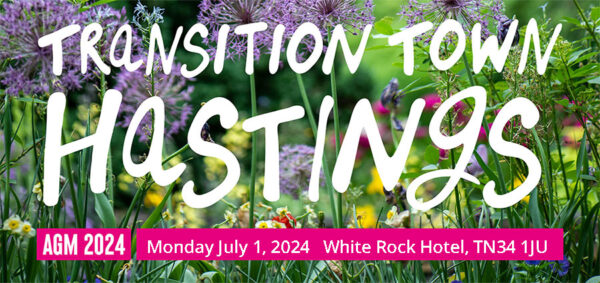 Invitation to our AGM 2024 @ White Rock Hotel, TN34 1JU (Lower Lounge)