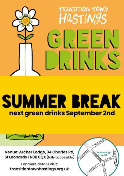 Green Drinks at Archer Lodge @ Archer Lodge